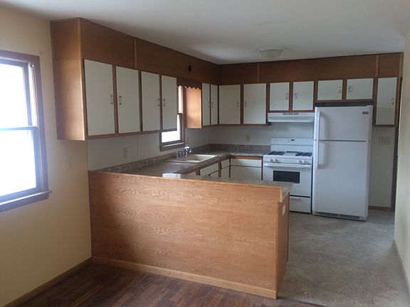Kitchen from dining room 
