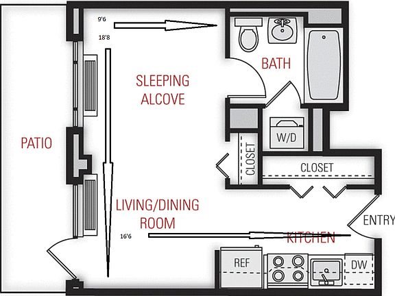 2nd image of 11-15 Broadway #7T