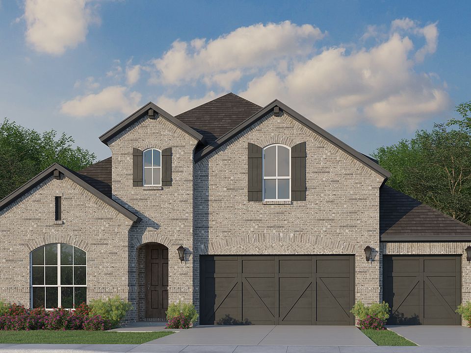 Plan 1533 Elevation A 3C