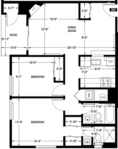 Floor plan 