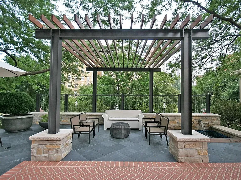 Part of Pool area & gazebo . Another sitting area. Great for Parties