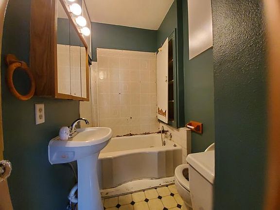 main floor bathroom