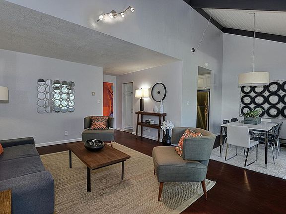 Open Living Dining Room