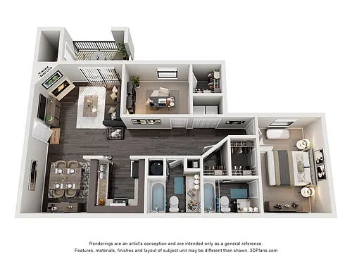 Floor plan Camellia
