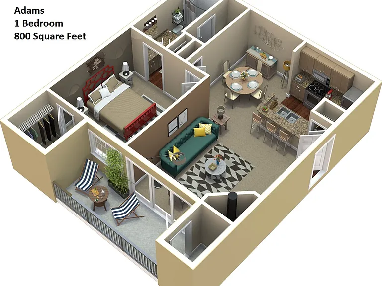 Georgetown Apartment Homes — Photo 2
