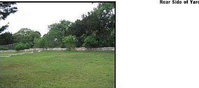 rear yard