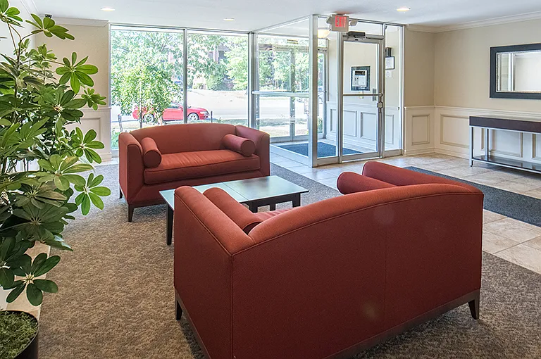 Relax in the Lobby Area