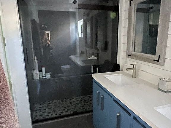 Master bath remodel 2021