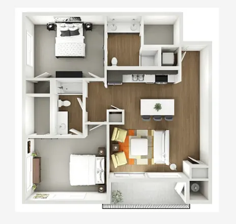 Floor plan Snowbasin