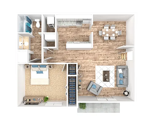 Floor plan The Kenny