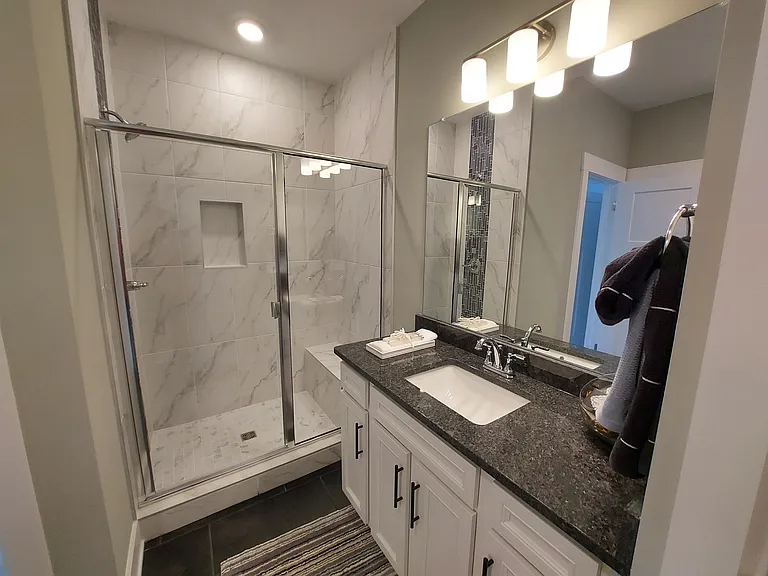Upstairs Bathroom