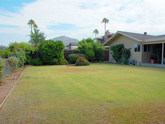 Large Back Yard