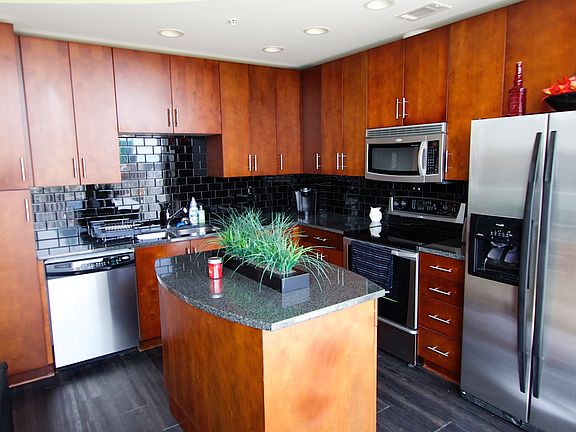 stainless steel appliances