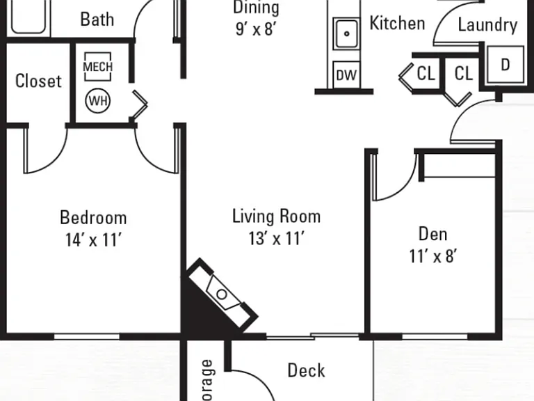Hunter's Chase Apartments — Photo 26