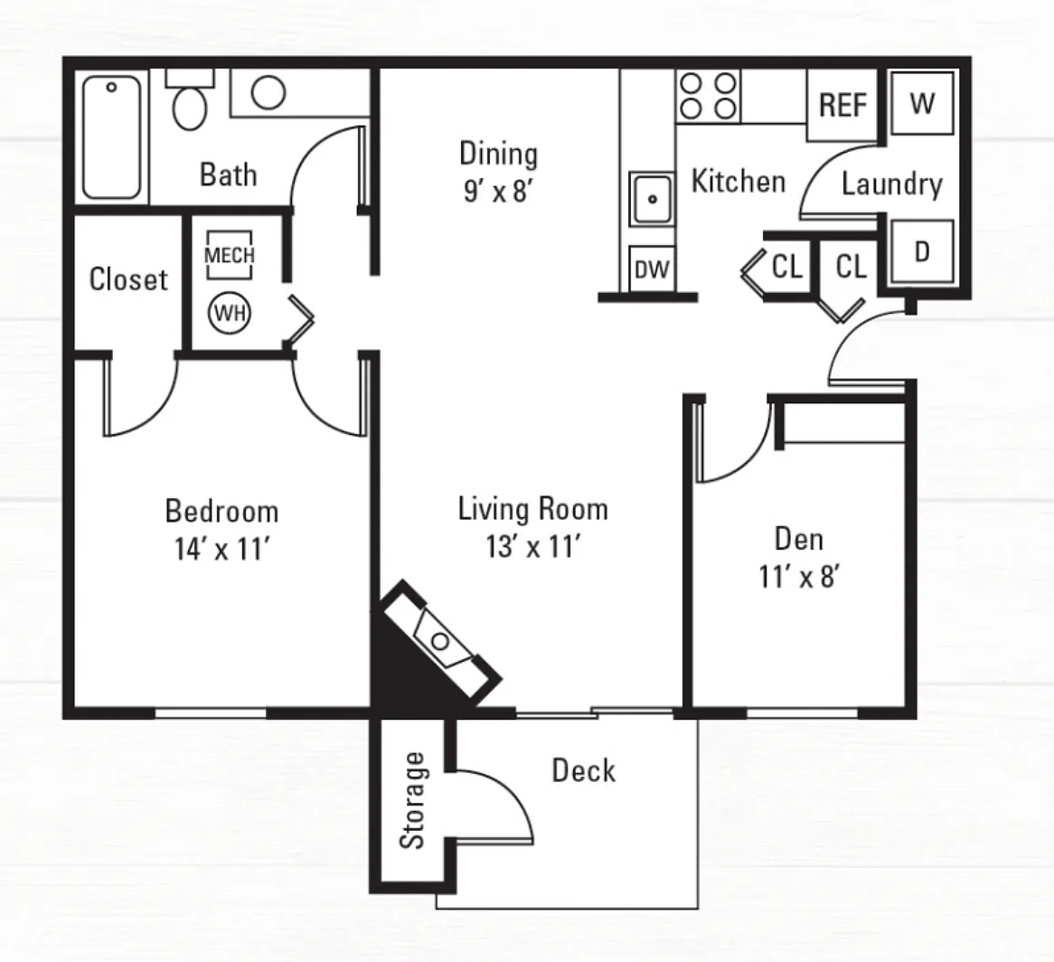 Floor plan Palomino