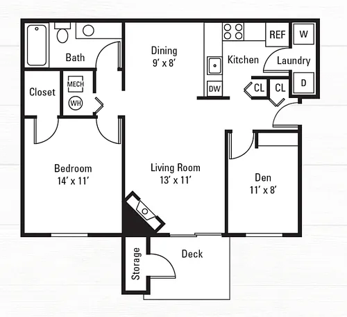 Floor plan Palomino