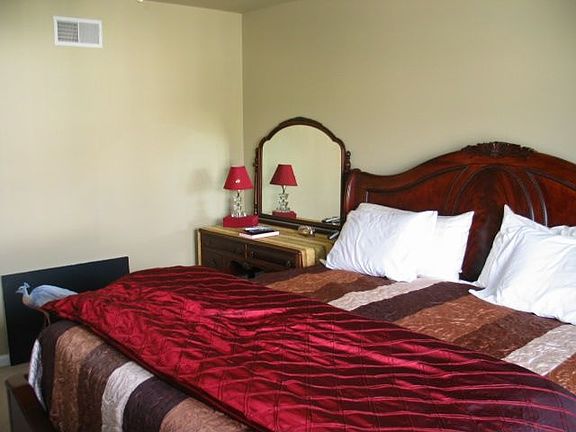 Master bed room suite