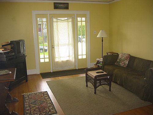 Living Room - Looking toward Front Door