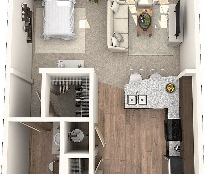 District at Medical Center Apartments — Photo 29