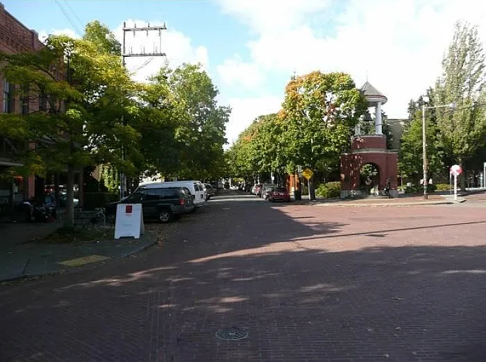 Close-by Ballard Ave