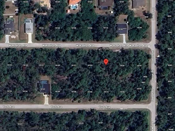 18173 WAKASHAN AVENUE LOT 19, PORT CHARLOTTE, FL 33948