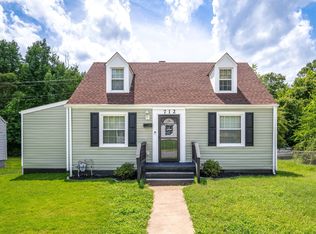 712 Hill Top Dr, Richmond, VA 23225