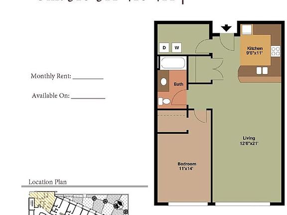 2nd image of 2217 N Prospect Ave APT 311