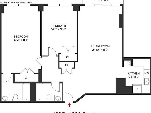 2nd image of 108 E 96th St APT 6D