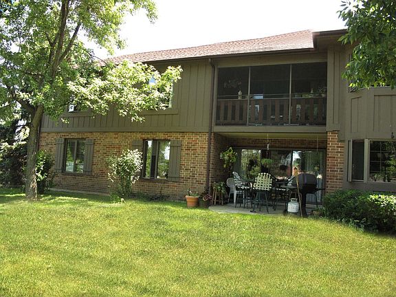 relax on the back patio