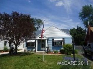613 Bristol Ave, Lima, OH