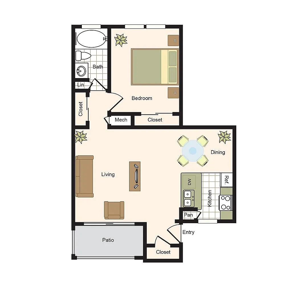 Floor plan Floorplan BC
