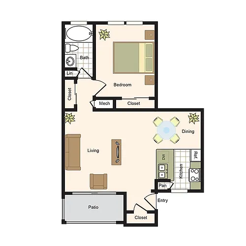 Floor plan Floorplan BC