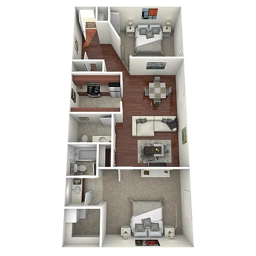 Floor plan B1