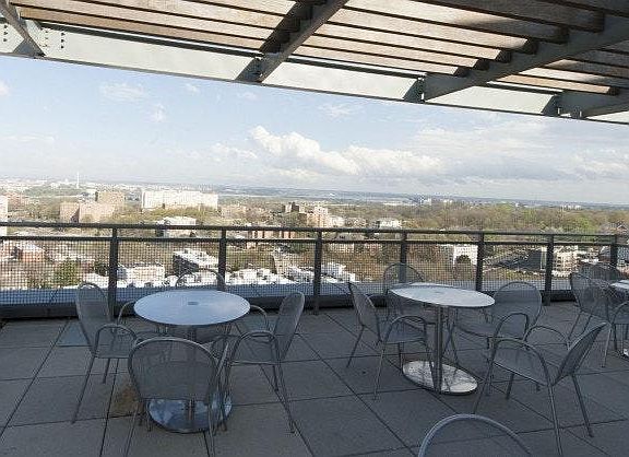 Rooftop view