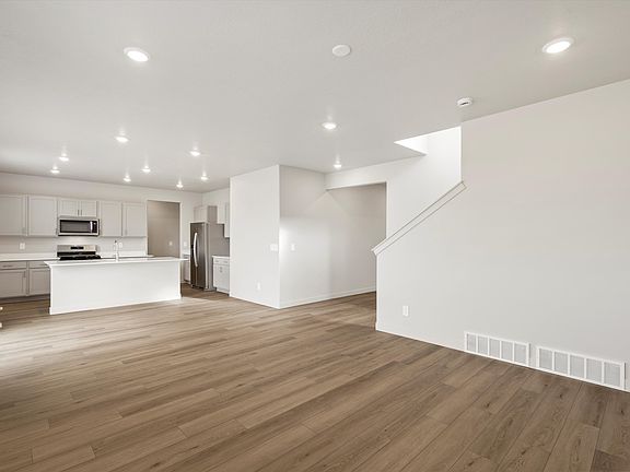 Kitchen and Great Room