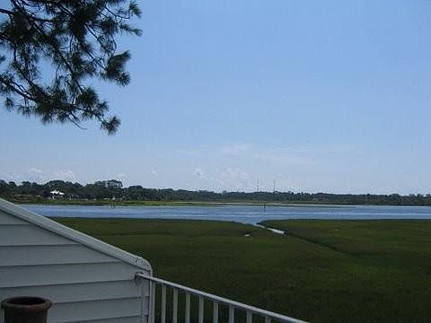 Unobstructed view from Master Bedroom