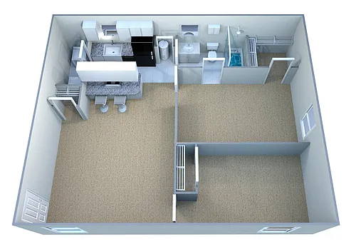 Floor plan Classic