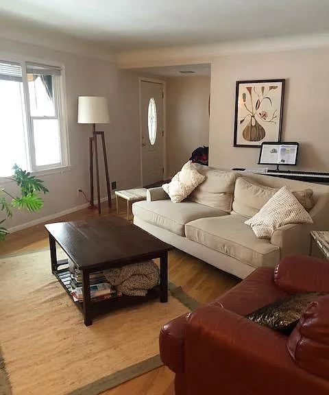 Upstairs living room