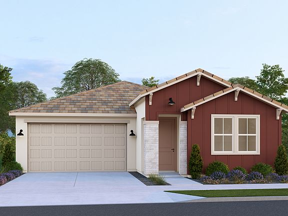 Modern Farmhouse Exterior - Color Package 3