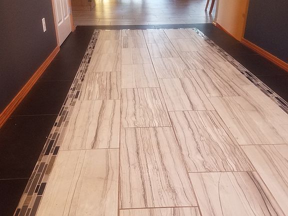 Custom tile entry