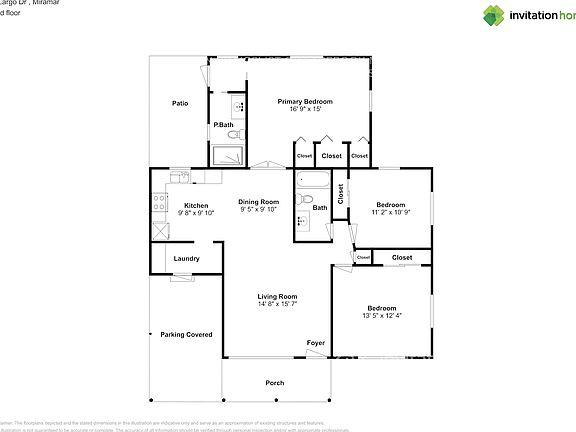 2nd image of 2421 Largo Dr
