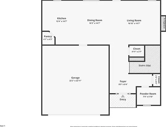 4 bed, 2.5 bath, 2257 sqft, $2,145 — Photo 2