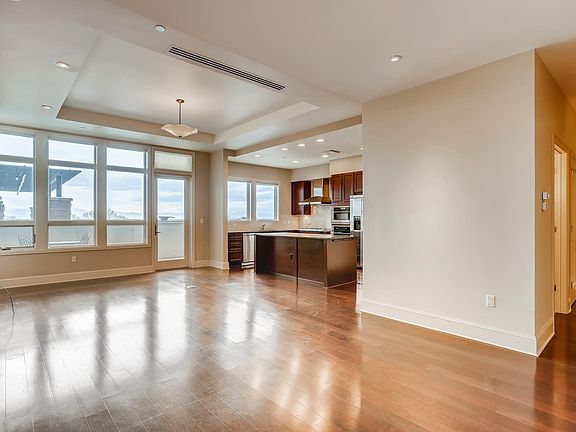 Open Living, Dining and Kitchen