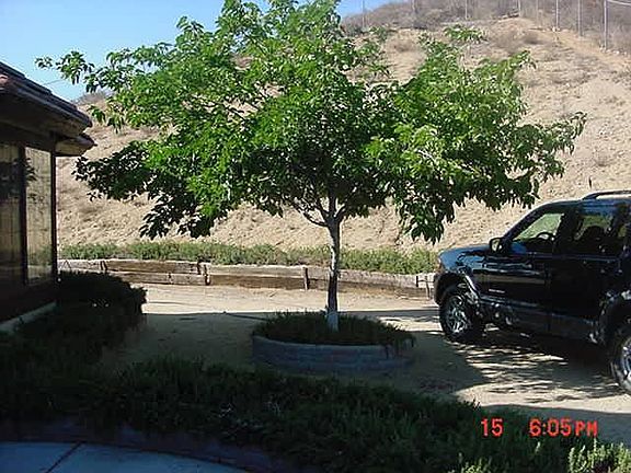 Front - side of front door