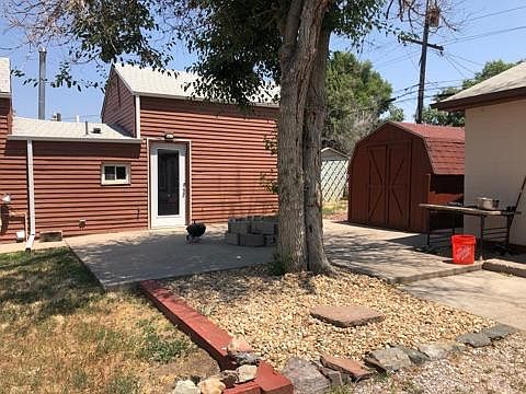 Unit#2 , outside firepit, grilling area and shared shed