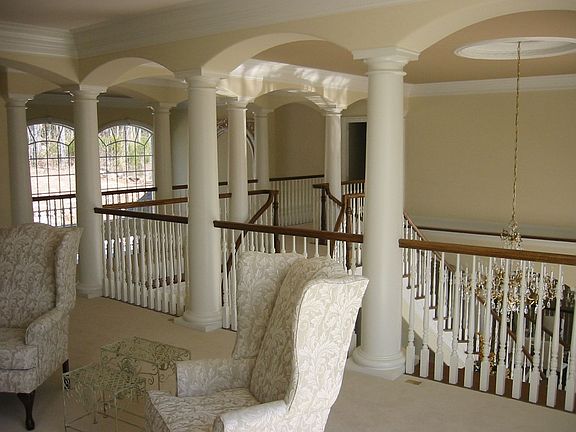 A view from the Library