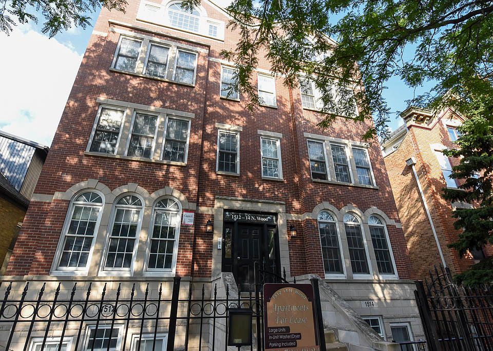 1st image of 1514 N Wood St #3N