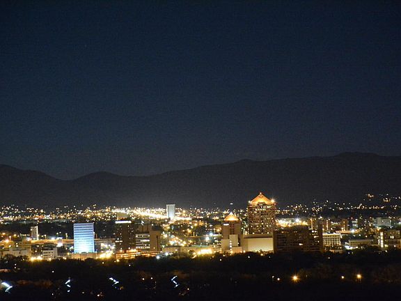 City View at Night