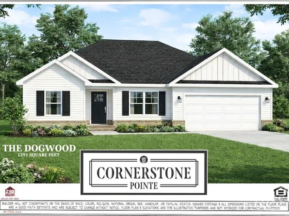 203 Cornerstone Drive, Statesboro, GA 30458