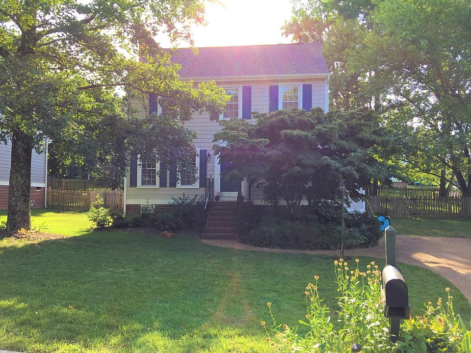 Front view in afternoon